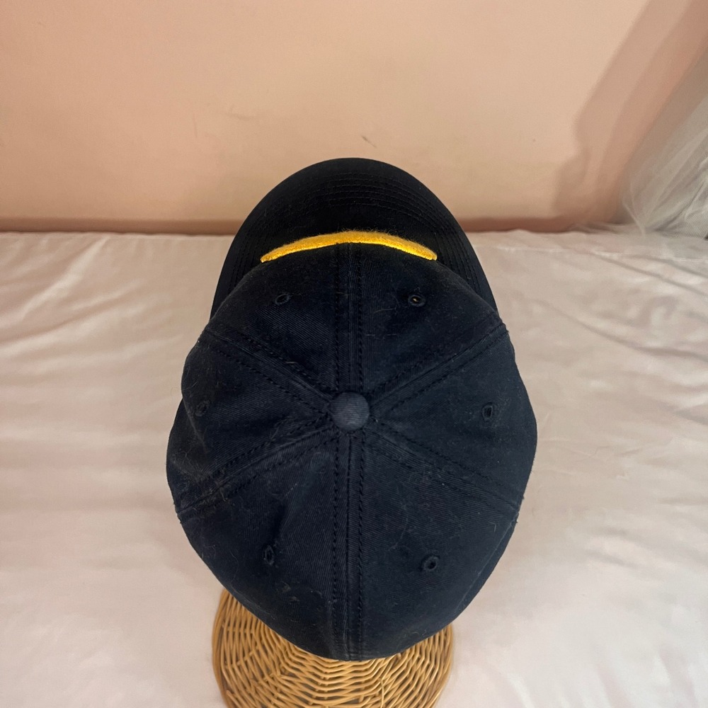 47 Brand Cal Golden Bears Hat Navy Blue Yellow Fitted Size Large UC Berkeley - Picture 4 of 9
